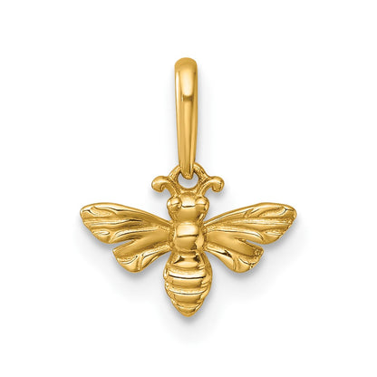 Polished Honey Bee Charm / Pendant - WBC