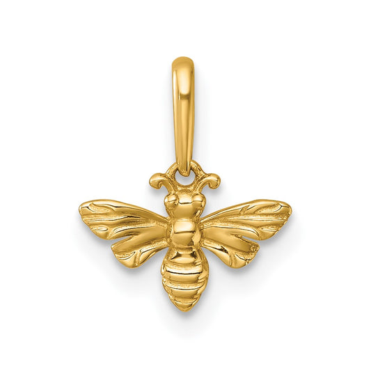 Polished Honey Bee Charm / Pendant - WBC
