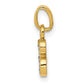 with Rhodium Diamond Letter B Initial Pendant - WBC