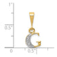 with Rhodium Diamond Letter G Initial Pendant - WBC