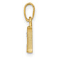 with Rhodium Diamond Letter H Initial Pendant - WBC