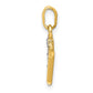 with Rhodium Diamond Letter M Initial Pendant - WBC