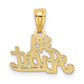 #1 AUNT Pendant - WBC