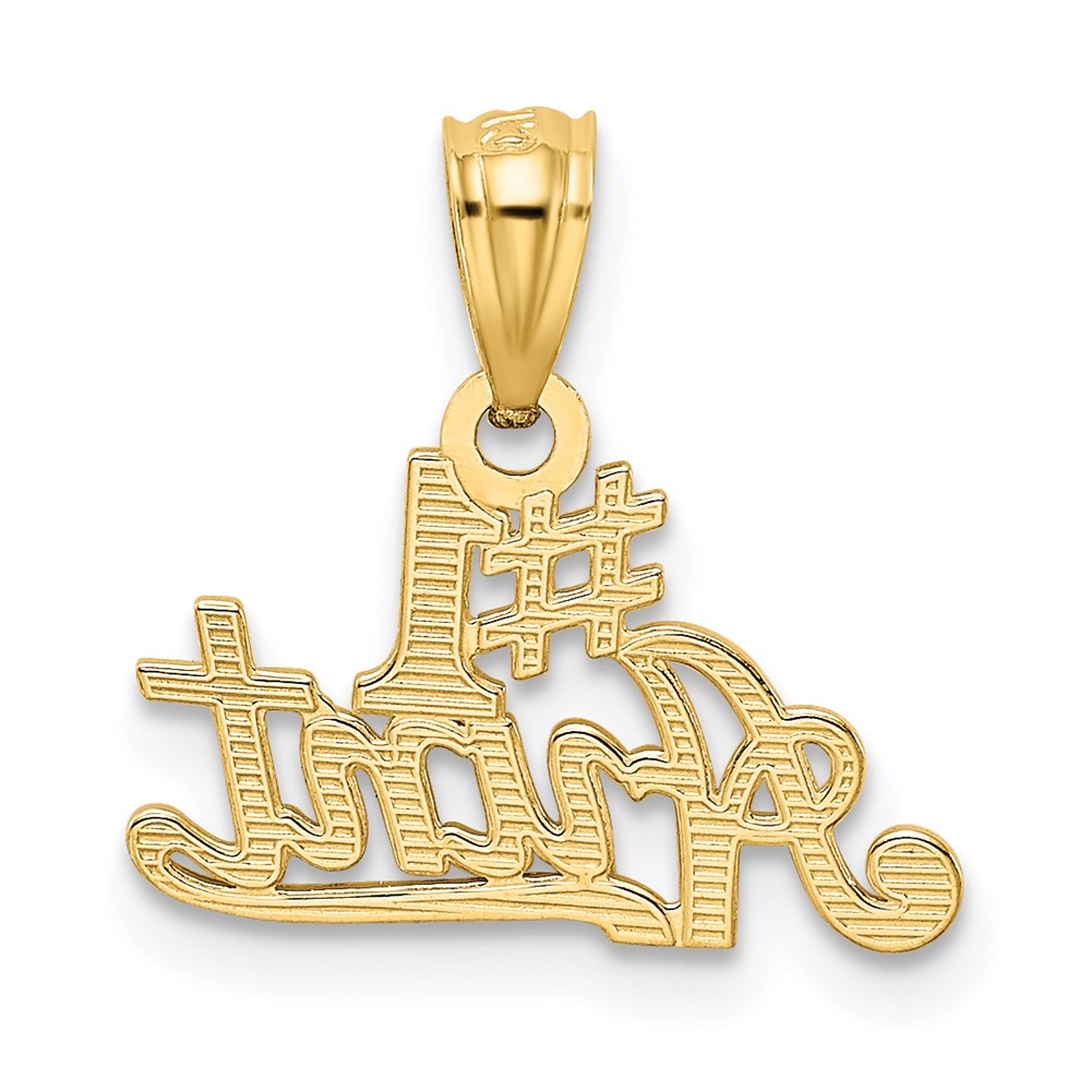 #1 AUNT Pendant - WBC