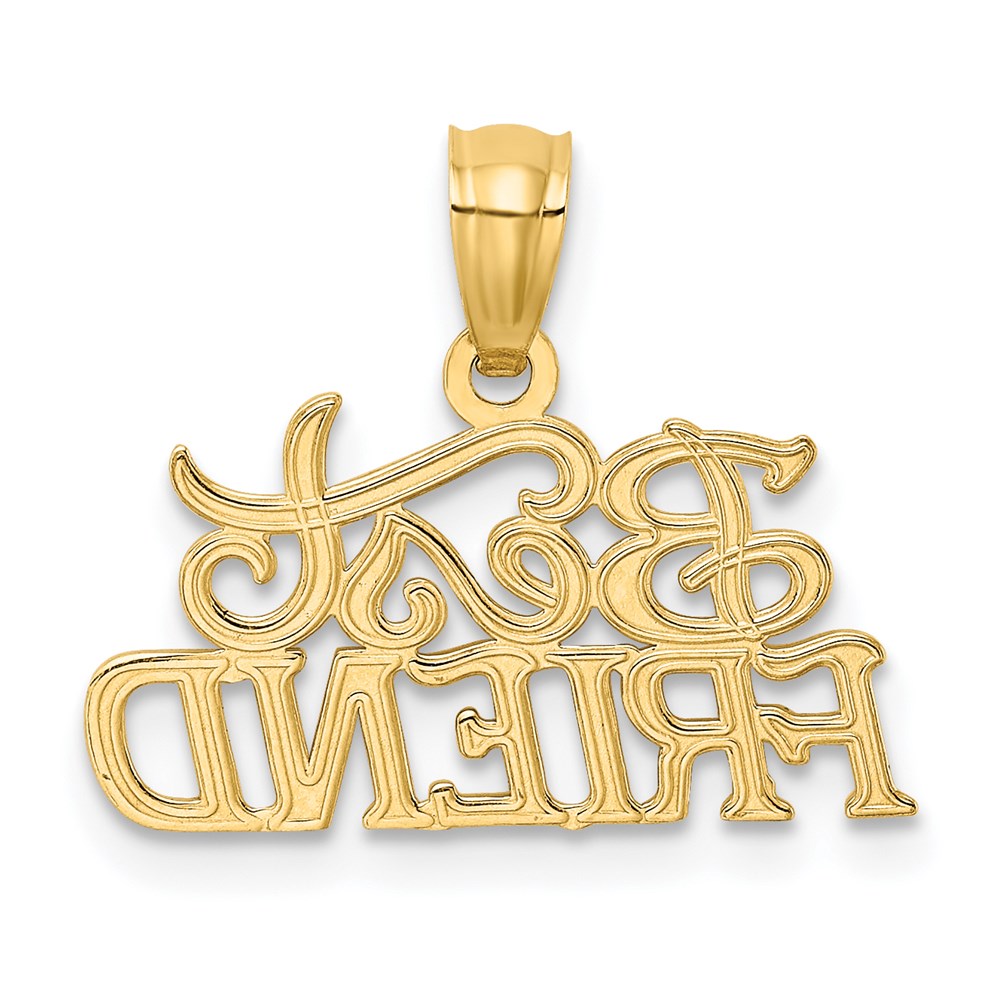 BEST FRIEND Pendant - WBC