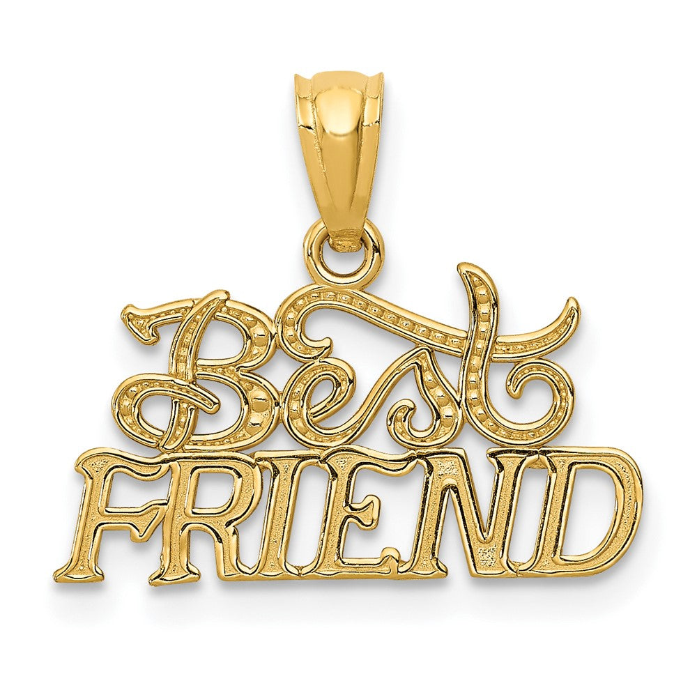 BEST FRIEND Pendant - WBC