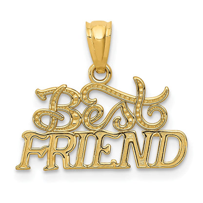 BEST FRIEND Pendant - WBC