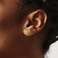Fancy Pierced Ball Post Earrings - WBC