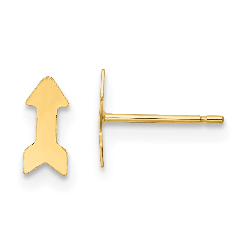 Polished Arrow Post Earrings - WBC