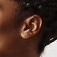 Polished Small Butterfly Post Earrings - WBC