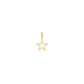 Cut-out Star Charm - WBC