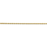 14k 1.50mm D/C Rope with Lobster Clasp Chain-WBC-012L-7