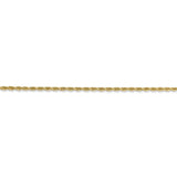 14k 1.50mm D/C Rope with Lobster Clasp Chain-WBC-012L-16