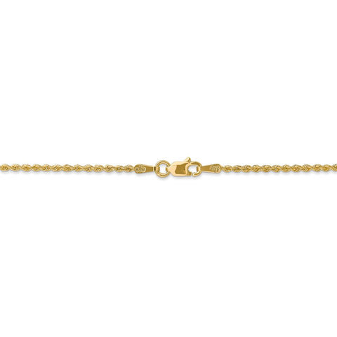 14k 1.50mm Regular Rope Chain-WBC-012S-22