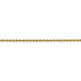 14k 2mm Regular Rope Chain-WBC-014S-8