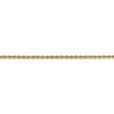 14k 2mm Regular Rope Chain-WBC-014S-7
