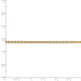 14k 2.25mm Regular Rope Chain-WBC-016S-7