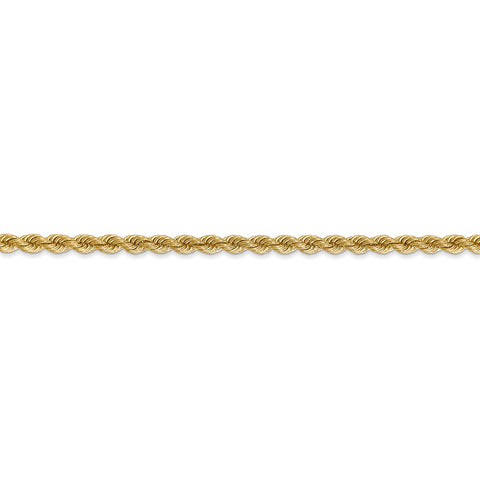 14K 2.75mm Regular Rope Chain-WBC-021S-22