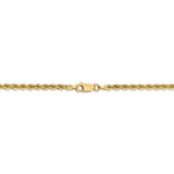 14K 2.75mm Regular Rope Chain-WBC-021S-8