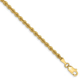 14K 2.75mm Regular Rope Chain-WBC-021S-7