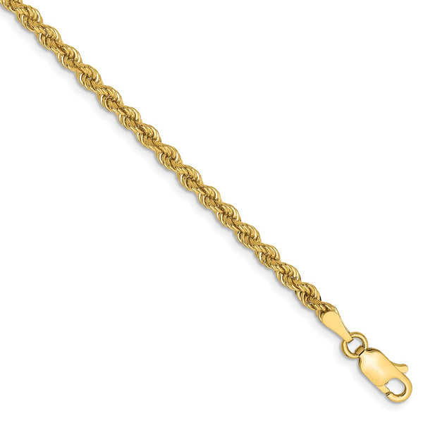 14K 2.75mm Regular Rope Chain-WBC-021S-8