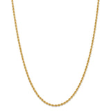 14K 2.75mm Regular Rope Chain-WBC-021S-16