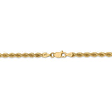 14k 3.65mm Regular Rope Chain-WBC-025S-18