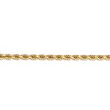 14k 4mm D/C Rope with Lobster Clasp Chain-WBC-030L-30