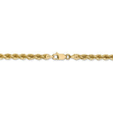 14k 4mm Regular Rope Chain-WBC-030S-30