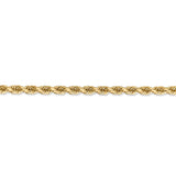 14k 4.5mm D/C Rope with Lobster Clasp Chain-WBC-035L-7