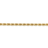 14k 4.5mm D/C Rope with Lobster Clasp Chain-WBC-035L-9