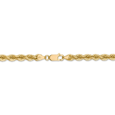 14k 5mm Regular Rope Chain-WBC-035S-22