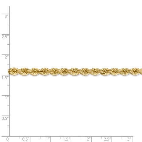 14k 5mm Regular Rope Chain-WBC-035S-20