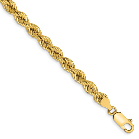 14k 5mm Regular Rope Chain-WBC-035S-8