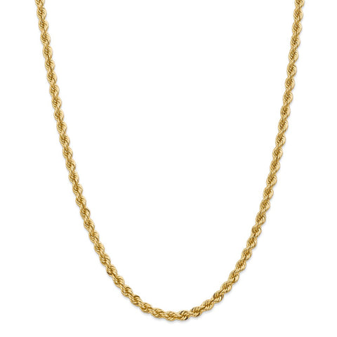 14k 5mm Regular Rope Chain-WBC-035S-20