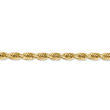 14k 5.5mm D/C Rope with Lobster Clasp Chain-WBC-040L-20