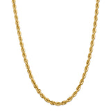 14k 5.5mm D/C Rope with Lobster Clasp Chain-WBC-040L-26