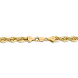 14k 6mm Regular Rope Chain-WBC-040S-8