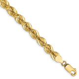 14k 6mm Regular Rope Chain-WBC-040S-8