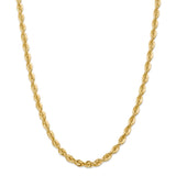 14k 6mm Regular Rope Chain-WBC-040S-20