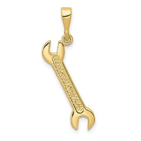 10k Wrench Charm-WBC-10A2200