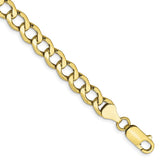 10k 6.5mm Semi-Solid Curb Link Chain-WBC-10BC109-8