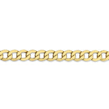 10k 7mm Semi-Solid Curb Link Chain-WBC-10BC110-9
