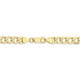 10k 7mm Semi-Solid Curb Link Chain-WBC-10BC110-9