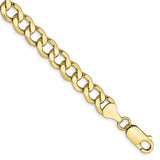 10k 7mm Semi-Solid Curb Link Chain-WBC-10BC110-9