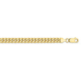 10k 6mm Semi-Solid Miami Cuban Chain-WBC-10BC154-8