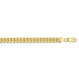 10k 6.75mm Semi-Solid Miami Cuban Chain-WBC-10BC155-7