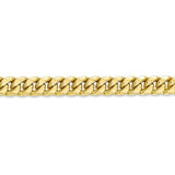 10k 7.3mm Semi-Solid Miami Cuban Chain-WBC-10BC156-7