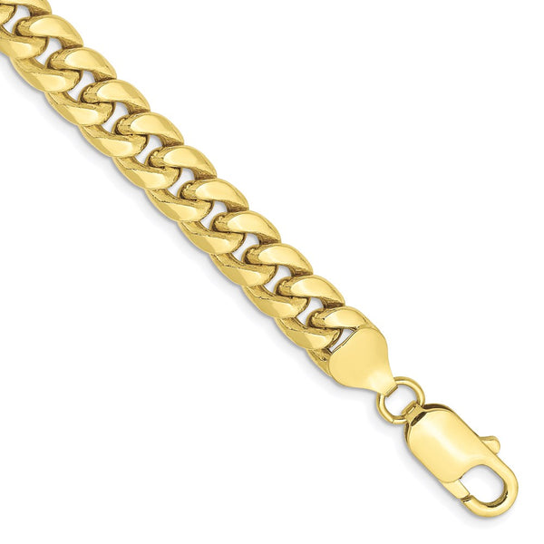 10k 7.3mm Semi-Solid Miami Cuban Chain-WBC-10BC156-8