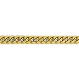 10k 9.3mm Semi-Solid Miami Cuban Chain-WBC-10BC157-9